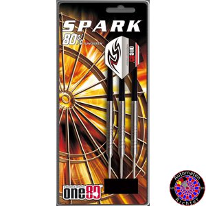 Steel Darts Dartpfeil Set One80 - Spark